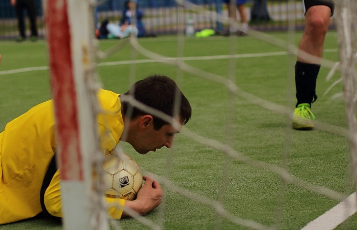 СУЭНКО лидирует в чемпионате Тюмени по дворовому футболу