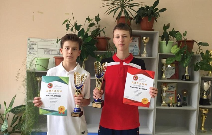 Тюменцы выиграли на родных кортах