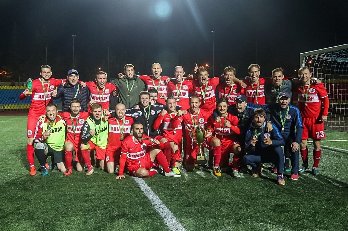 «Магнитка» уступила в финале…