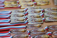 Привезли много медалей из Новоуральска