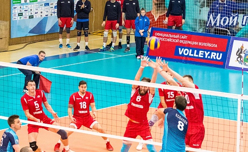 Тюменцы для «Грозного» оказались грозной силой!