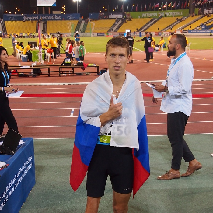 Завоевал спринтерскую награду на чемпионате Европы