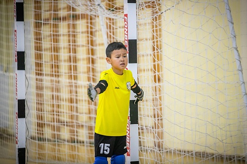 Фавориты «сухо» начали 3-й тур открытого Кубка области по мини-футболу