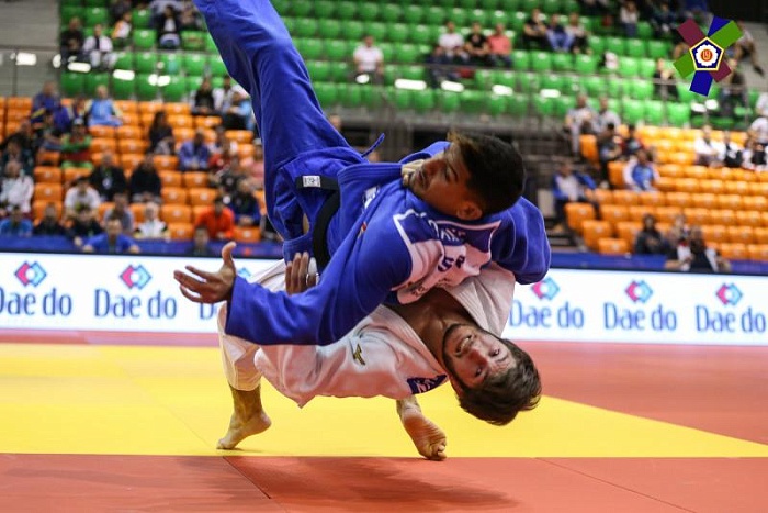 На венгерском татами выиграл европейскую награду