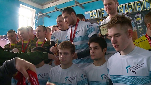 Игра джентльменов добралась до студентов. Регби в Тюмени развивается и в ТВВИКУ