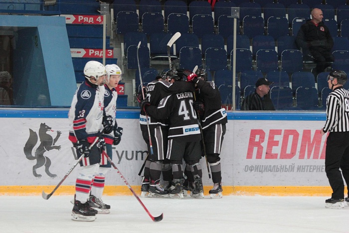 Тюменцы дали бой «Реактору» (ВИДЕОТРАНСЛЯЦИЯ)