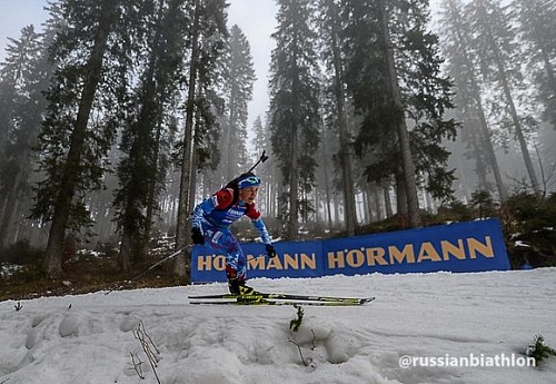 Юрлова-Перхт взяла бронзу, а Старых с чистой стрельбой стала девятой