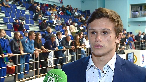 Кирилл Носков: «Конкуренция в дзюдо только радует»