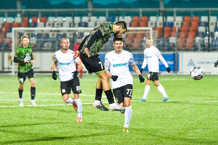 Экс-полузащитник футбольного клуба «Тюмень» Игорь Дружинин стал игроком «Волгаря»