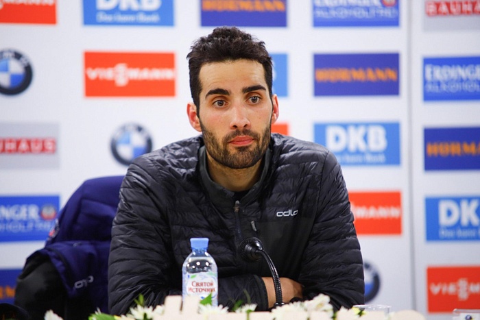 Мартен Фуркад: «Рад тому, чего достиг в этом сезоне»