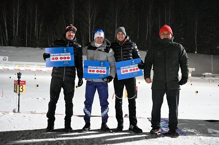 Тюменец Александр Логинов взял серебро в биатлонном прологе
