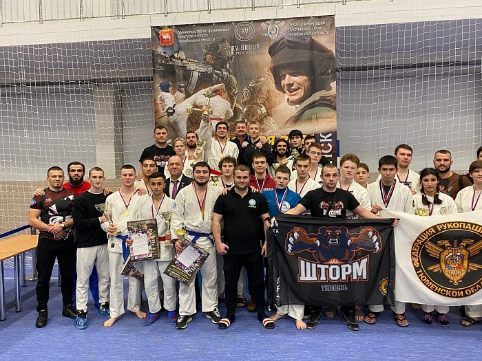 Тюменцы удачно выступили в Челябинске