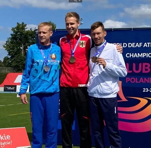 Из Люблина привезли четыре медали!