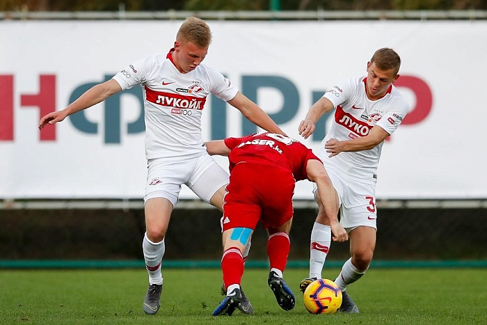 Павел Маслов сыграл в основе «Спартака»