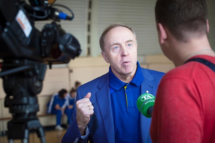 Виктор Рейн: «Выразил респект руководителям Госкорпорации»