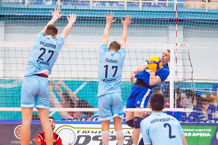 Дать бой сургутянам не  получилось