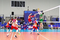 Волейболисты «Тюмени-ТюмГУ» во второй раз одолели «Грозный-2»
