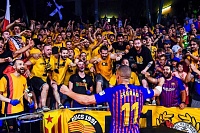 Каталонцы продолжают побеждать