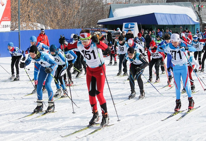 Лыжники закрыли сезон в «Затюменском»