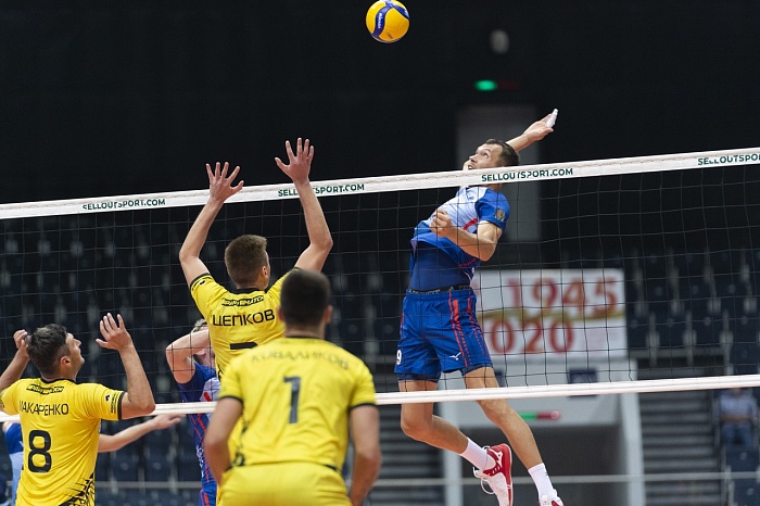 Стартует второй кубковый тур