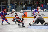 Хоккейный клуб «Рубин» проиграл первый матч в Кубке Петрова тульскому АКМ