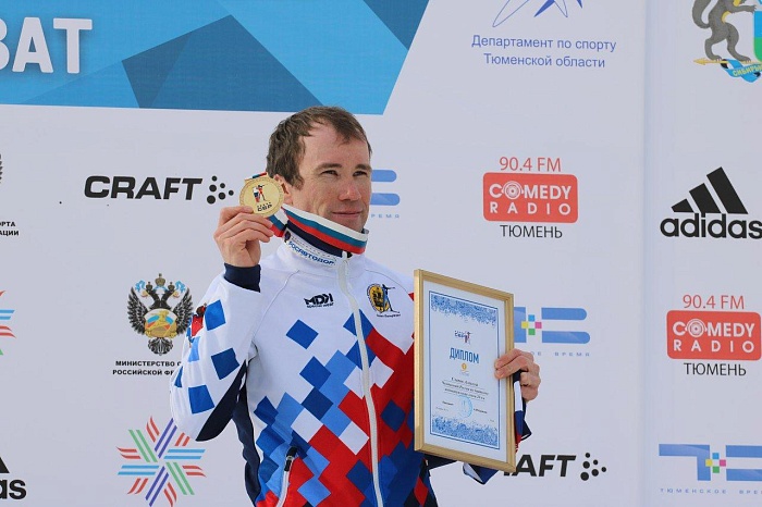 Алексей Слепов: «У меня есть супербыстрые лыжи» (ВИДЕО)