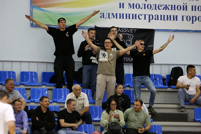 Турнир по мини-футболу на призы Тюменской области. Матч за 3-е место. «Синара» (Екатеринбург) – «Газпром-Югра» (Югорск) – 3:7