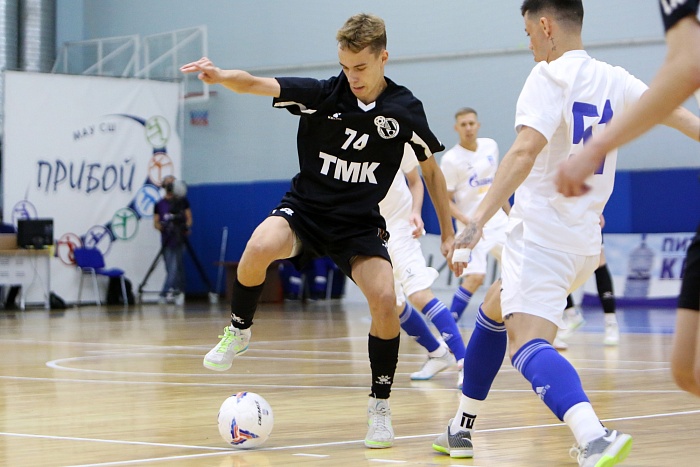 Турнир по мини-футболу на призы Тюменской области. Матч за 3-е место. «Синара» (Екатеринбург) – «Газпром-Югра» (Югорск) – 3:7