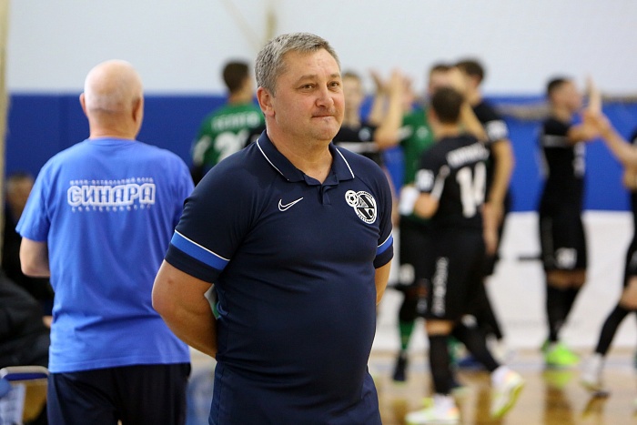 Турнир по мини-футболу на призы Тюменской области. Матч за 3-е место. «Синара» (Екатеринбург) – «Газпром-Югра» (Югорск) – 3:7