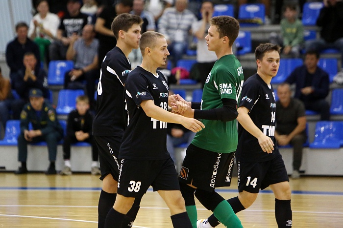 Турнир по мини-футболу на призы Тюменской области. Матч за 3-е место. «Синара» (Екатеринбург) – «Газпром-Югра» (Югорск) – 3:7