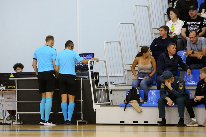 Турнир по мини-футболу на призы Тюменской области. Матч за 3-е место. «Синара» (Екатеринбург) – «Газпром-Югра» (Югорск) – 3:7