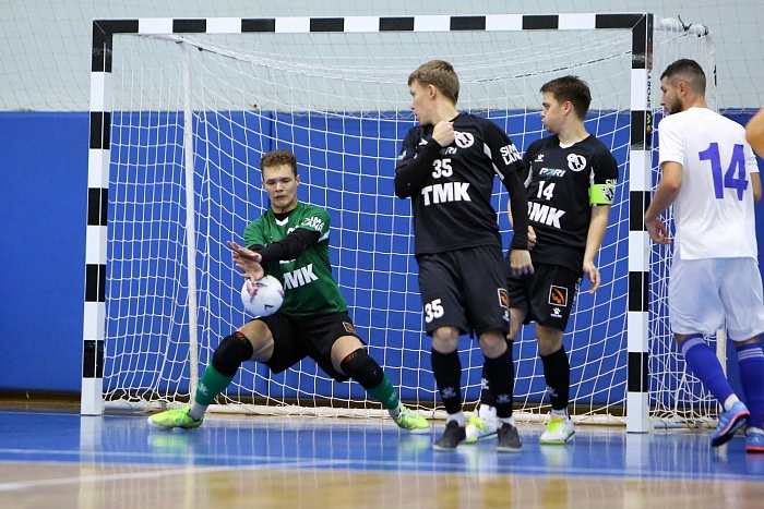 Турнир по мини-футболу на призы Тюменской области. Матч за 3-е место. «Синара» (Екатеринбург) – «Газпром-Югра» (Югорск) – 3:7