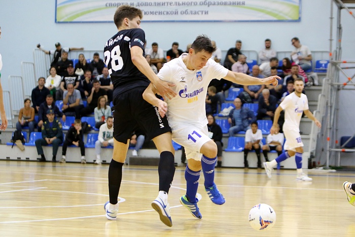 Турнир по мини-футболу на призы Тюменской области. Матч за 3-е место. «Синара» (Екатеринбург) – «Газпром-Югра» (Югорск) – 3:7