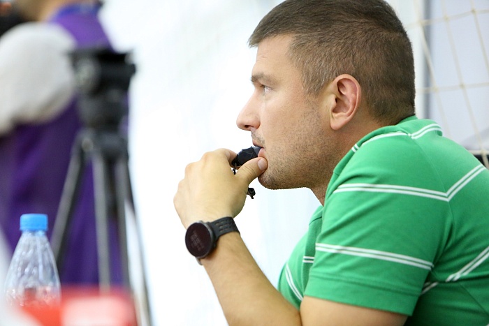 Турнир по мини-футболу на призы Тюменской области. Матч за 3-е место. «Синара» (Екатеринбург) – «Газпром-Югра» (Югорск) – 3:7