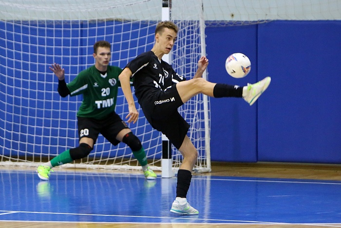 Турнир по мини-футболу на призы Тюменской области. Матч за 3-е место. «Синара» (Екатеринбург) – «Газпром-Югра» (Югорск) – 3:7