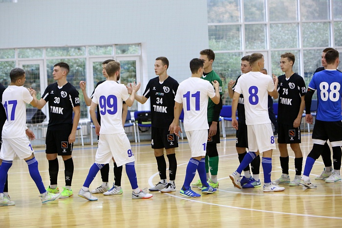 Турнир по мини-футболу на призы Тюменской области. Матч за 3-е место. «Синара» (Екатеринбург) – «Газпром-Югра» (Югорск) – 3:7