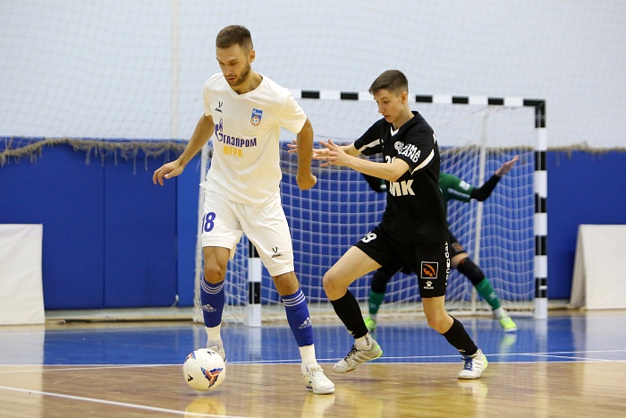 Турнир по мини-футболу на призы Тюменской области. Матч за 3-е место. «Синара» (Екатеринбург) – «Газпром-Югра» (Югорск) – 3:7