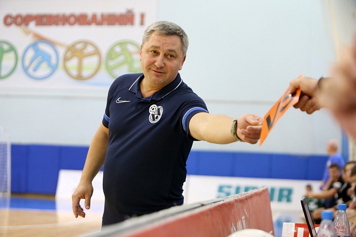 Турнир по мини-футболу на призы Тюменской области. Матч за 3-е место. «Синара» (Екатеринбург) – «Газпром-Югра» (Югорск) – 3:7