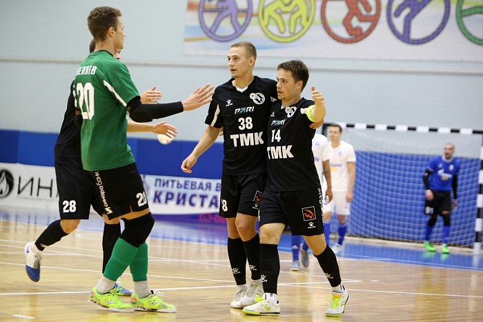 Турнир по мини-футболу на призы Тюменской области. Матч за 3-е место. «Синара» (Екатеринбург) – «Газпром-Югра» (Югорск) – 3:7