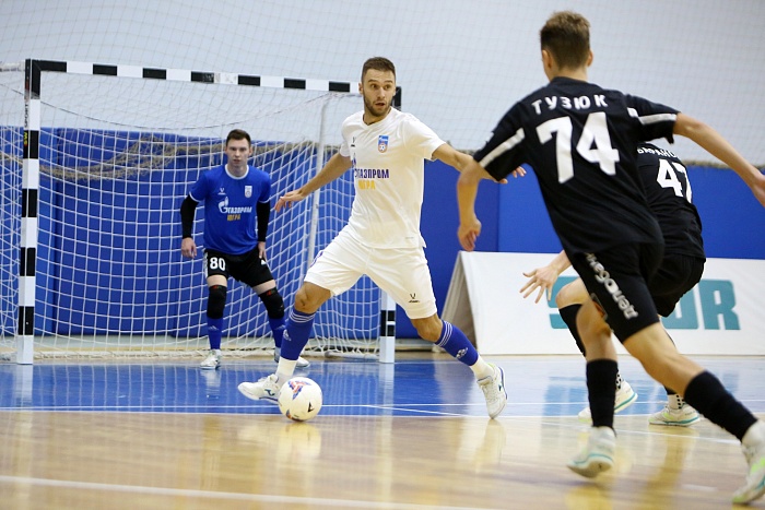 Турнир по мини-футболу на призы Тюменской области. Матч за 3-е место. «Синара» (Екатеринбург) – «Газпром-Югра» (Югорск) – 3:7