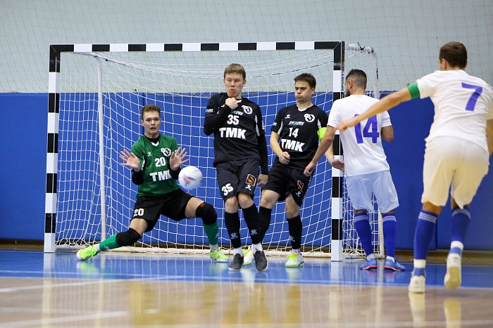 Турнир по мини-футболу на призы Тюменской области. Матч за 3-е место. «Синара» (Екатеринбург) – «Газпром-Югра» (Югорск) – 3:7