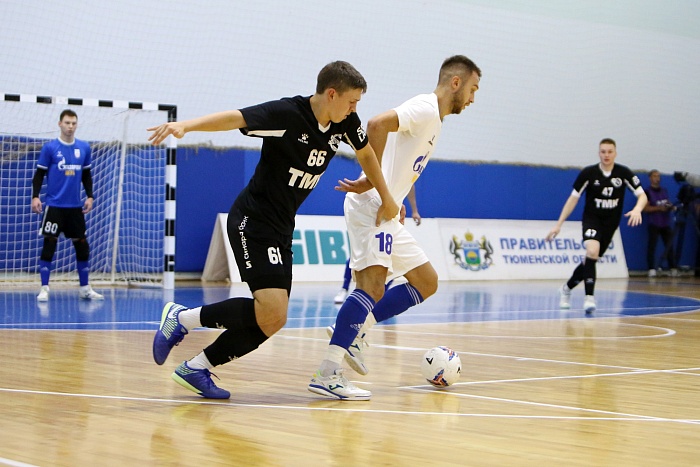 Турнир по мини-футболу на призы Тюменской области. Матч за 3-е место. «Синара» (Екатеринбург) – «Газпром-Югра» (Югорск) – 3:7