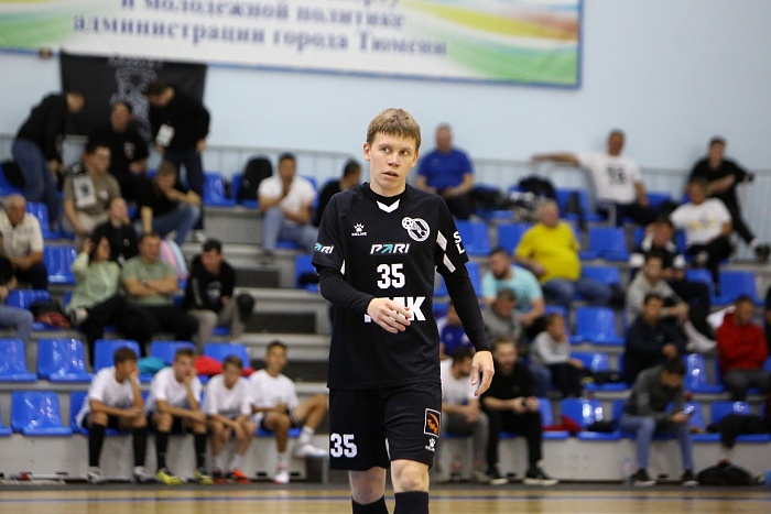 Турнир по мини-футболу на призы Тюменской области. Матч за 3-е место. «Синара» (Екатеринбург) – «Газпром-Югра» (Югорск) – 3:7