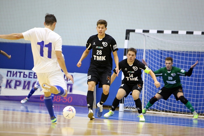 Турнир по мини-футболу на призы Тюменской области. Матч за 3-е место. «Синара» (Екатеринбург) – «Газпром-Югра» (Югорск) – 3:7