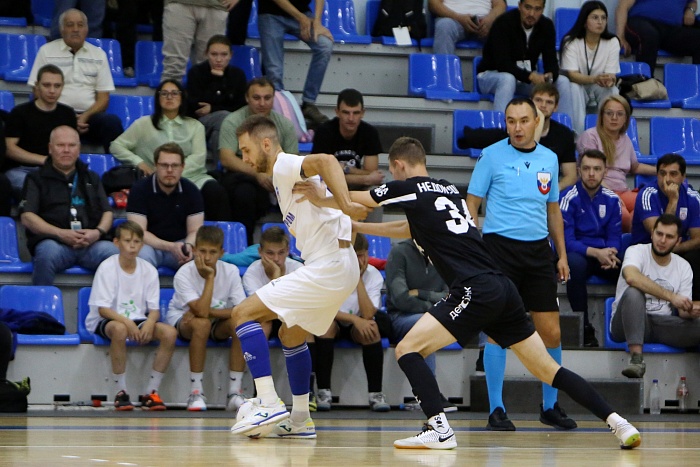 Турнир по мини-футболу на призы Тюменской области. Матч за 3-е место. «Синара» (Екатеринбург) – «Газпром-Югра» (Югорск) – 3:7