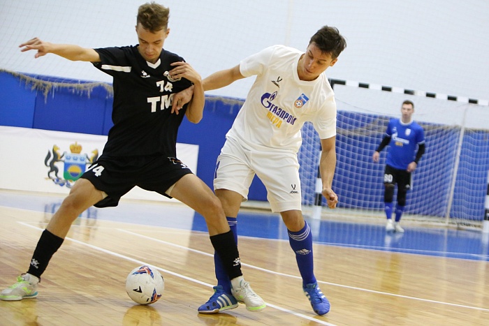 Турнир по мини-футболу на призы Тюменской области. Матч за 3-е место. «Синара» (Екатеринбург) – «Газпром-Югра» (Югорск) – 3:7