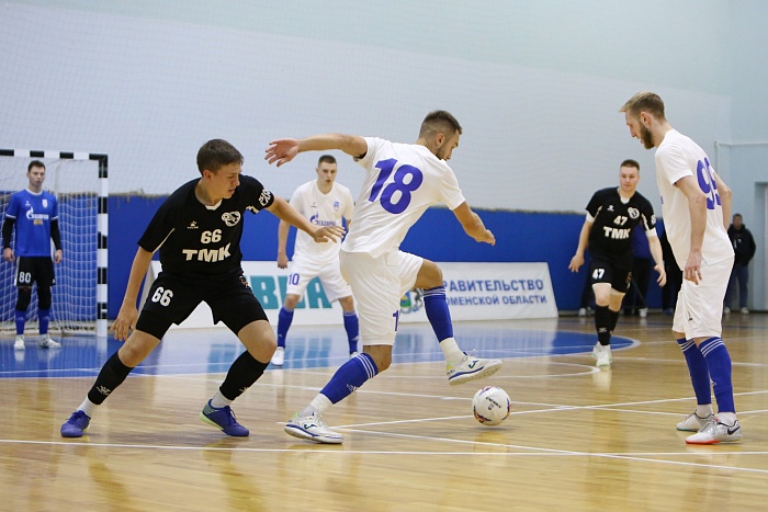 Турнир по мини-футболу на призы Тюменской области. Матч за 3-е место. «Синара» (Екатеринбург) – «Газпром-Югра» (Югорск) – 3:7