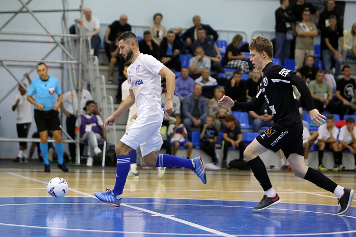 Турнир по мини-футболу на призы Тюменской области. Матч за 3-е место. «Синара» (Екатеринбург) – «Газпром-Югра» (Югорск) – 3:7