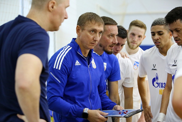 Турнир по мини-футболу на призы Тюменской области. Матч за 3-е место. «Синара» (Екатеринбург) – «Газпром-Югра» (Югорск) – 3:7