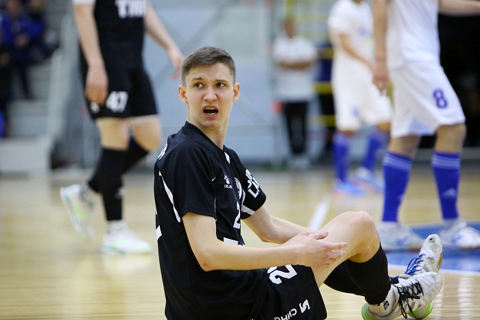 Турнир по мини-футболу на призы Тюменской области. Матч за 3-е место. «Синара» (Екатеринбург) – «Газпром-Югра» (Югорск) – 3:7